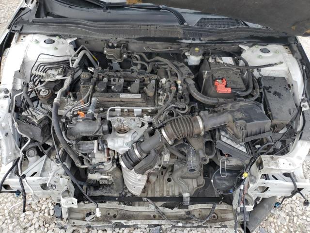 1HGCV1F55JA084191 - 2018 HONDA ACCORD EXL WHITE photo 11