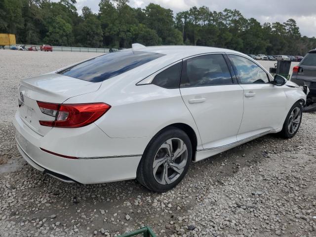 1HGCV1F55JA084191 - 2018 HONDA ACCORD EXL WHITE photo 3