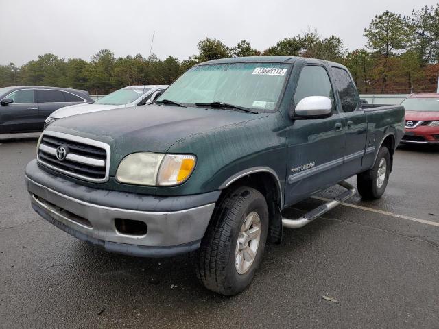 5TBBN44181S169436 - 2001 TOYOTA TUNDRA ACCESS CAB GREEN photo 1