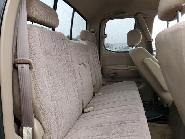 5TBBN44181S169436 - 2001 TOYOTA TUNDRA ACCESS CAB 绿色 照片 10