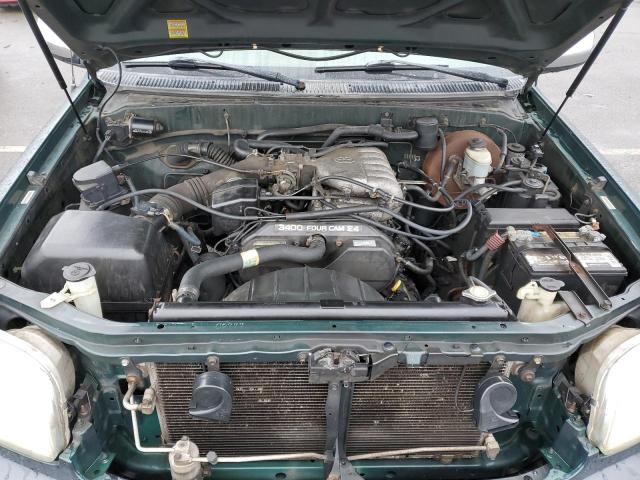 5TBBN44181S169436 - 2001 TOYOTA TUNDRA ACCESS CAB 绿色 照片 11