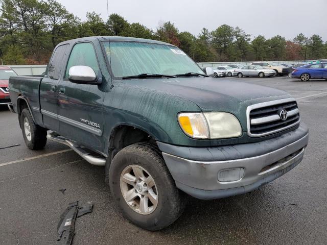 5TBBN44181S169436 - 2001 TOYOTA TUNDRA ACCESS CAB GREEN photo 4