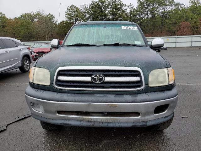 5TBBN44181S169436 - 2001 TOYOTA TUNDRA ACCESS CAB GREEN photo 5