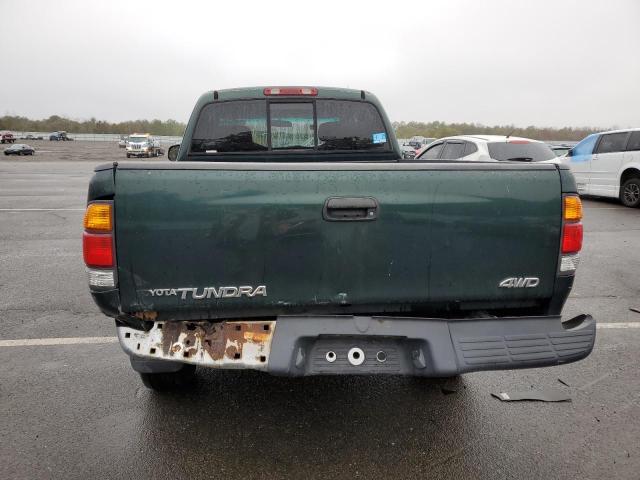 5TBBN44181S169436 - 2001 TOYOTA TUNDRA ACCESS CAB GREEN photo 6