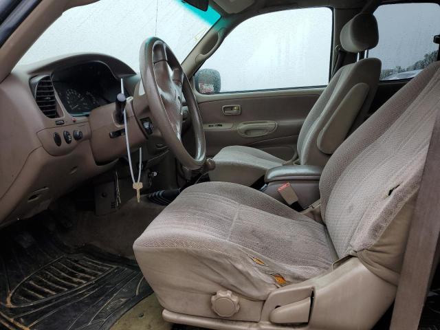 5TBBN44181S169436 - 2001 TOYOTA TUNDRA ACCESS CAB 绿色 照片 7