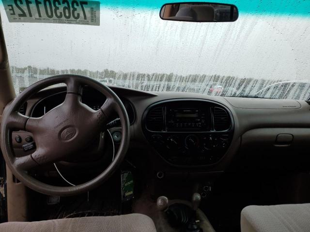 5TBBN44181S169436 - 2001 TOYOTA TUNDRA ACCESS CAB 绿色 照片 8