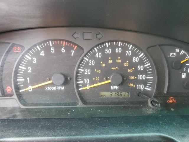 5TBBN44181S169436 - 2001 TOYOTA TUNDRA ACCESS CAB 绿色 照片 9