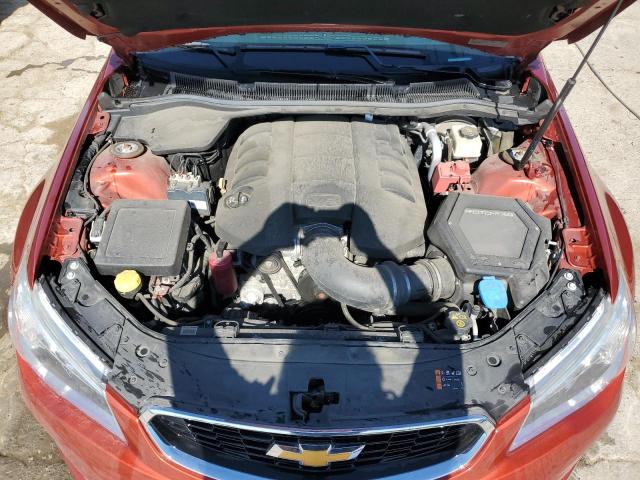 6G3F25RW8GL213203 - 2016 CHEVROLET SS ORANGE photo 11