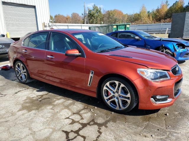 6G3F25RW8GL213203 - 2016 CHEVROLET SS ORANGE photo 4