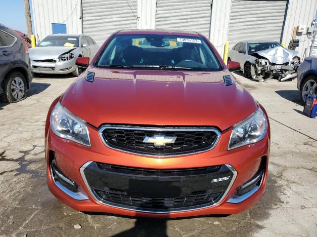 6G3F25RW8GL213203 - 2016 CHEVROLET SS ORANGE photo 5