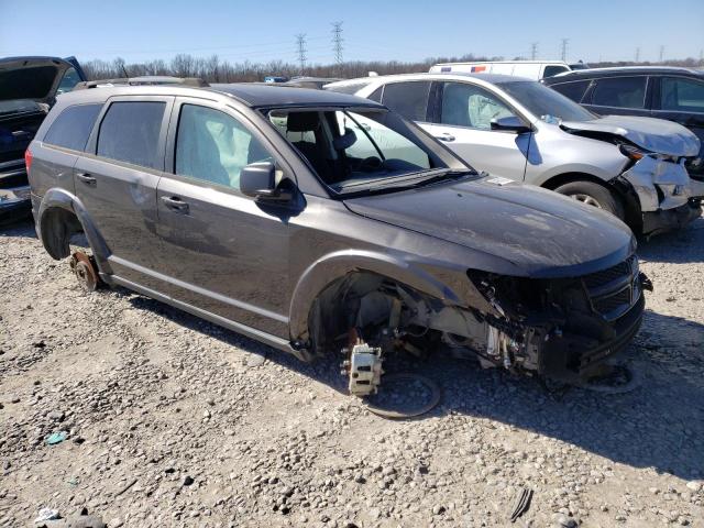 3C4PDCAB0HT670392 - 2017 DODGE JOURNEY SE GRAY photo 4