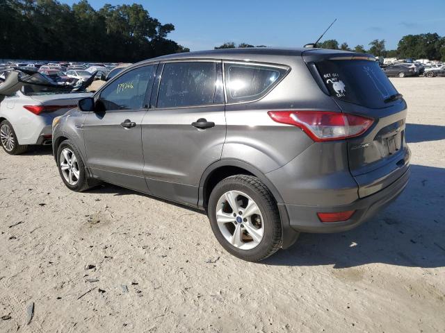 1FMCU0F7XEUD42024 - 2014 FORD ESCAPE S GRAY photo 2