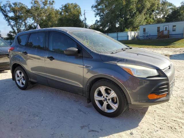 1FMCU0F7XEUD42024 - 2014 FORD ESCAPE S GRAY photo 4