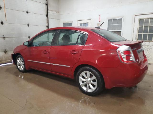 3N1AB6AP6CL677917 - 2012 NISSAN SENTRA 2.0 RED photo 2