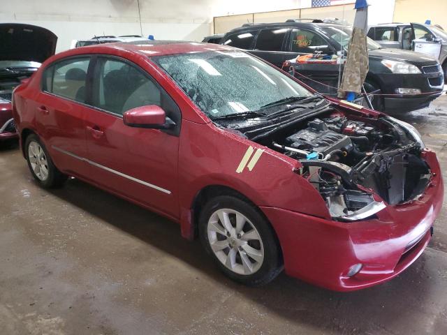 3N1AB6AP6CL677917 - 2012 NISSAN SENTRA 2.0 RED photo 4