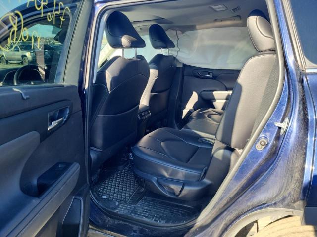 5TDGZRBH3NS576942 - 2022 TOYOTA HIGHLANDER XLE ლურჯი ფოტო 11