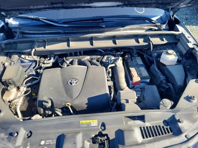 5TDGZRBH3NS576942 - 2022 TOYOTA HIGHLANDER XLE ლურჯი ფოტო 12