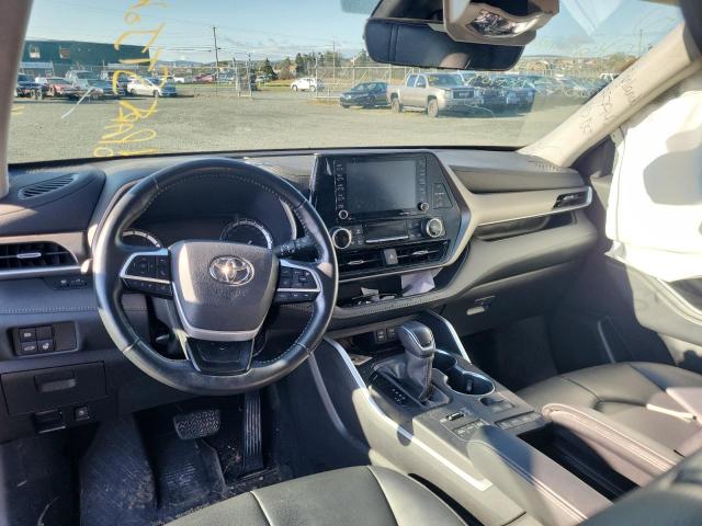 5TDGZRBH3NS576942 - 2022 TOYOTA HIGHLANDER XLE ლურჯი ფოტო 8