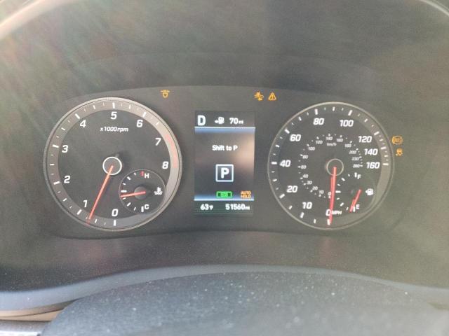 5NPE34AB1JH613673 - 2018 HYUNDAI SONATA SPORT Rot Foto 9