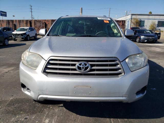 5TDZK3EH9AS005276 - 2010 TOYOTA HIGHLANDER SILVER photo 5