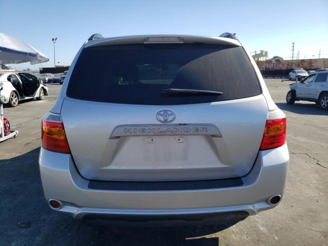 5TDZK3EH9AS005276 - 2010 TOYOTA HIGHLANDER SILVER photo 6