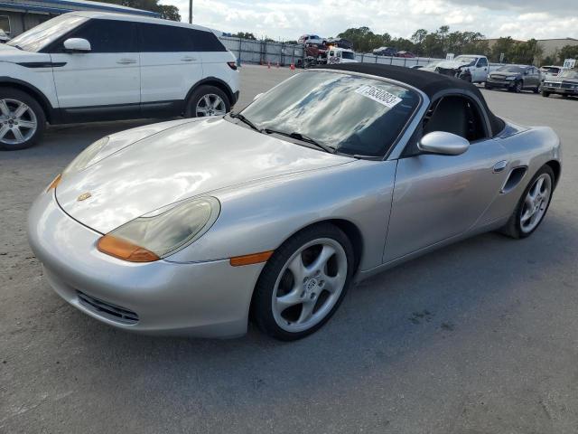 WP0CA29871U626640 - 2001 PORSCHE BOXSTER SILVER photo 1