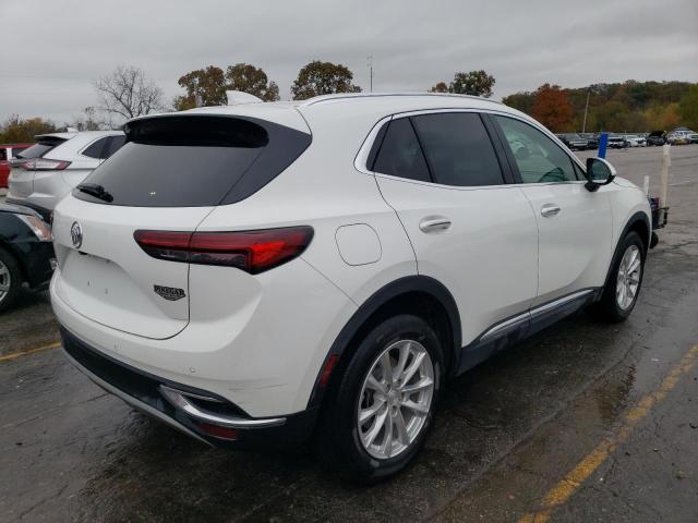 LRBAZLR47MD079455 - 2021 BUICK ENVISION PREFERRED WHITE photo 3