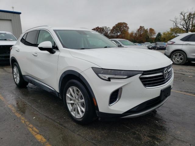 LRBAZLR47MD079455 - 2021 BUICK ENVISION PREFERRED 白色 照片 4