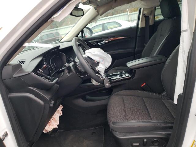 LRBAZLR47MD079455 - 2021 BUICK ENVISION PREFERRED WHITE photo 7