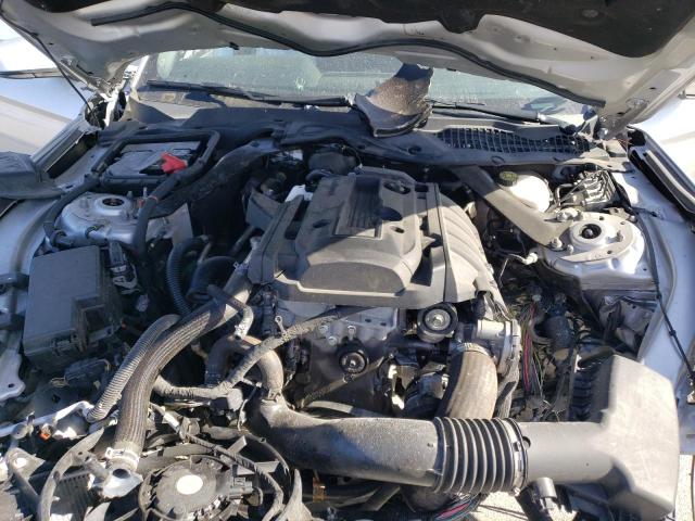 1FATP8UH9K5104814 - 2019 FORD MUSTANG SILVER photo 11