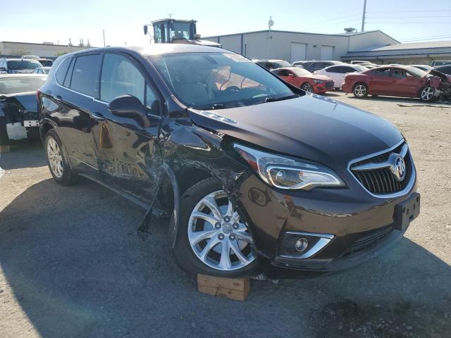 LRBFX1SA8LD036421 - 2020 BUICK ENVISION PREFERRED Qəhvəyi foto 4