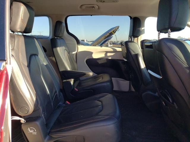 2C4RC1EG1HR578653 - 2017 CHRYSLER PACIFICA TOURING L PLUS RED photo 11