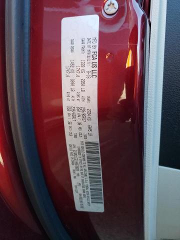 2C4RC1EG1HR578653 - 2017 CHRYSLER PACIFICA TOURING L PLUS RED photo 13