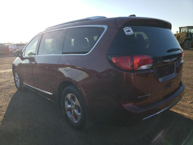 2C4RC1EG1HR578653 - 2017 CHRYSLER PACIFICA TOURING L PLUS RED photo 2