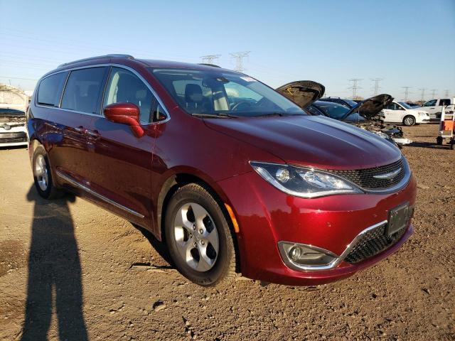 2C4RC1EG1HR578653 - 2017 CHRYSLER PACIFICA TOURING L PLUS RED photo 4