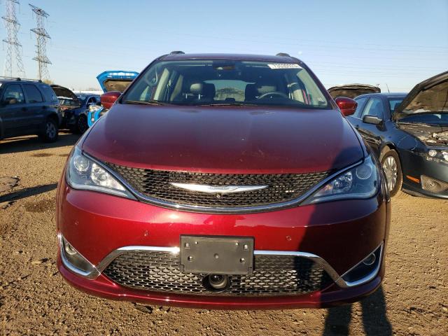 2C4RC1EG1HR578653 - 2017 CHRYSLER PACIFICA TOURING L PLUS RED photo 5