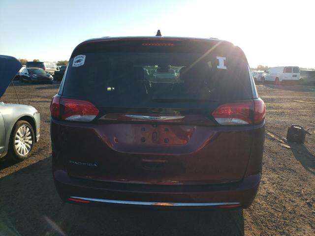 2C4RC1EG1HR578653 - 2017 CHRYSLER PACIFICA TOURING L PLUS RED photo 6