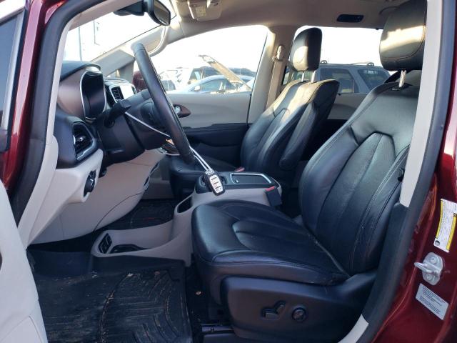 2C4RC1EG1HR578653 - 2017 CHRYSLER PACIFICA TOURING L PLUS RED photo 7