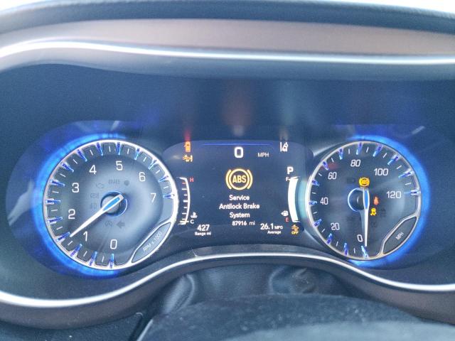 2C4RC1EG1HR578653 - 2017 CHRYSLER PACIFICA TOURING L PLUS RED photo 9