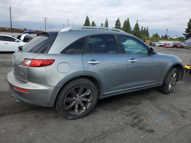 JNRBS08W24X404068 - 2004 INFINITI FX45 GRAY photo 3