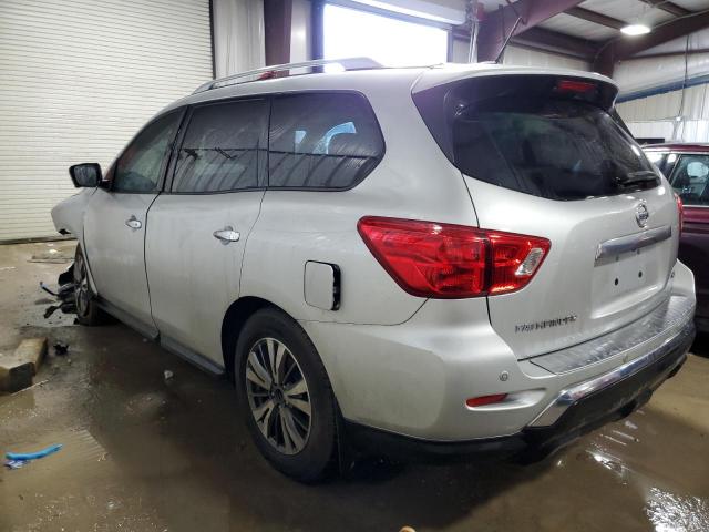 5N1DR2MN7HC605356 - 2017 NISSAN PATHFINDER S SILVER photo 2
