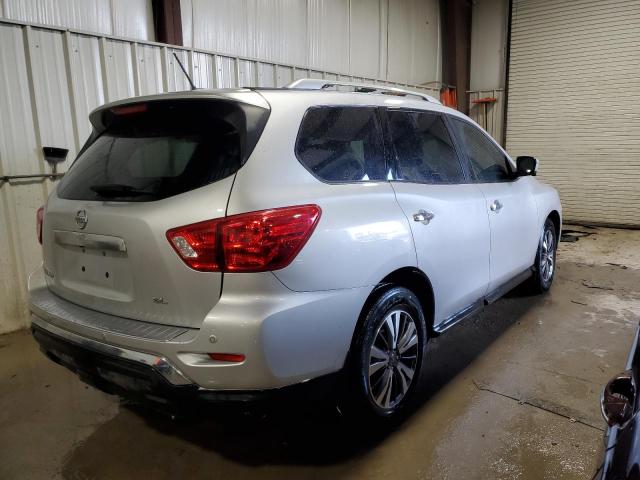 5N1DR2MN7HC605356 - 2017 NISSAN PATHFINDER S SILVER photo 3