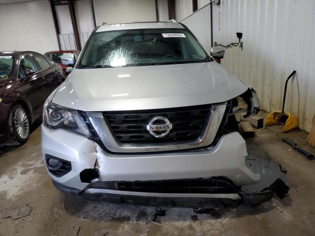 5N1DR2MN7HC605356 - 2017 NISSAN PATHFINDER S SILVER photo 5