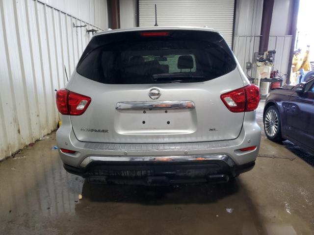 5N1DR2MN7HC605356 - 2017 NISSAN PATHFINDER S SILVER photo 6