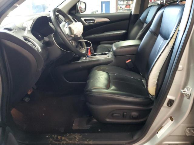 5N1DR2MN7HC605356 - 2017 NISSAN PATHFINDER S SILVER photo 7