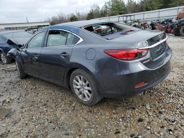 JM1GJ1U63E1143400 - 2014 MAZDA 6 SPORT GRAY photo 2