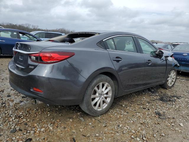 JM1GJ1U63E1143400 - 2014 MAZDA 6 SPORT GRAY photo 3