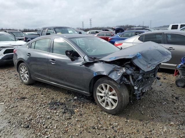 JM1GJ1U63E1143400 - 2014 MAZDA 6 SPORT GRAY photo 4