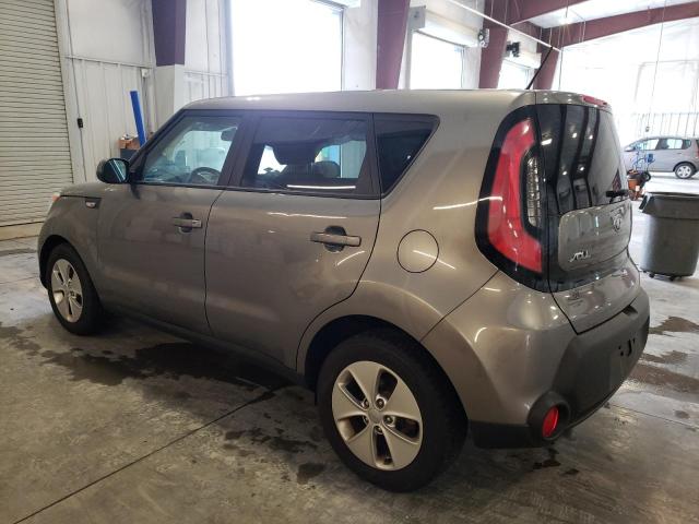 KNDJN2A2XE7097806 - 2014 KIA SOUL GRAY photo 2