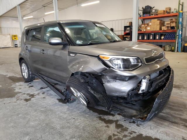 KNDJN2A2XE7097806 - 2014 KIA SOUL GRAY photo 4